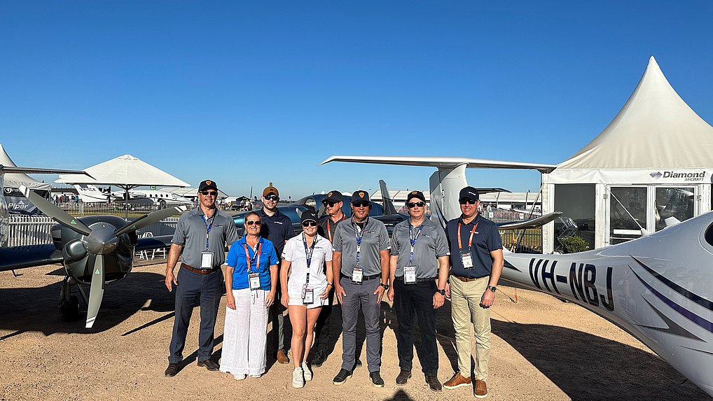 Sales success at Avalon Airshow 2023