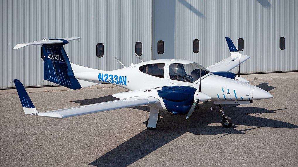 United Aviate Academy chooses Diamond Aircraft DA42-VI for multi engine training