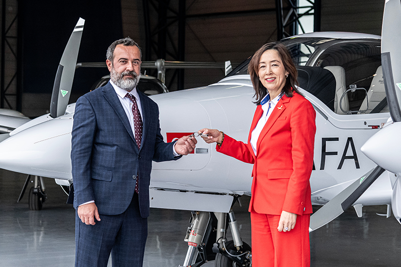 Turkish Airlines Flight Academy increases Diamond Aircraft Fleet