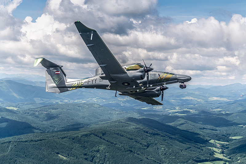 Diamond Aircraft Unveils DA62 MPP Guardian to Enhance Critical Governmental Surveillance Missions