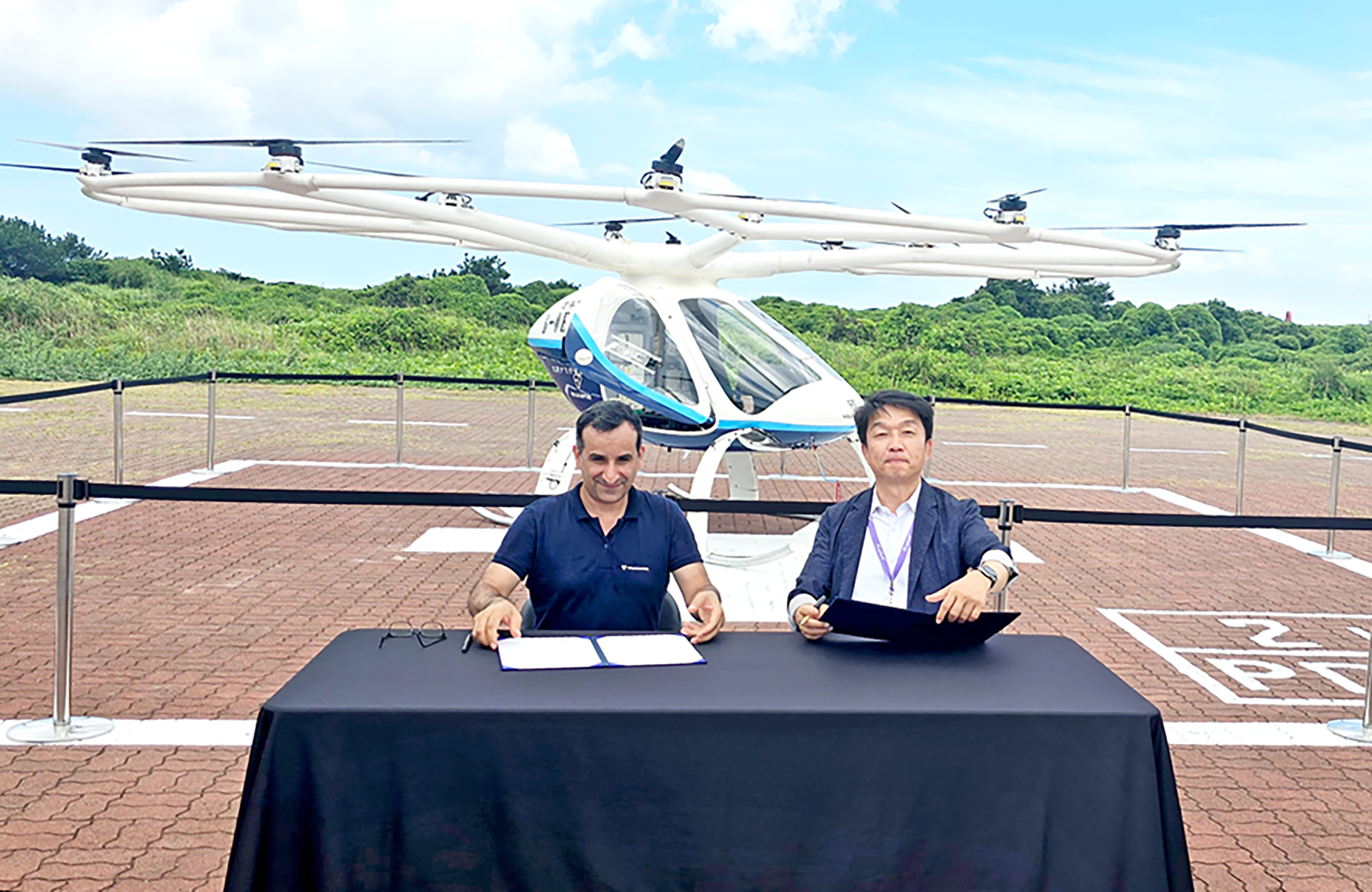 万丰eVTOL圆满完成韩国海上公开飞行